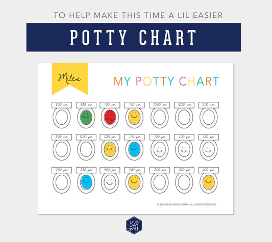 Potty Training Chart