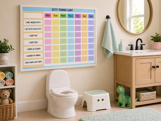 Potty Training Sticker Chart